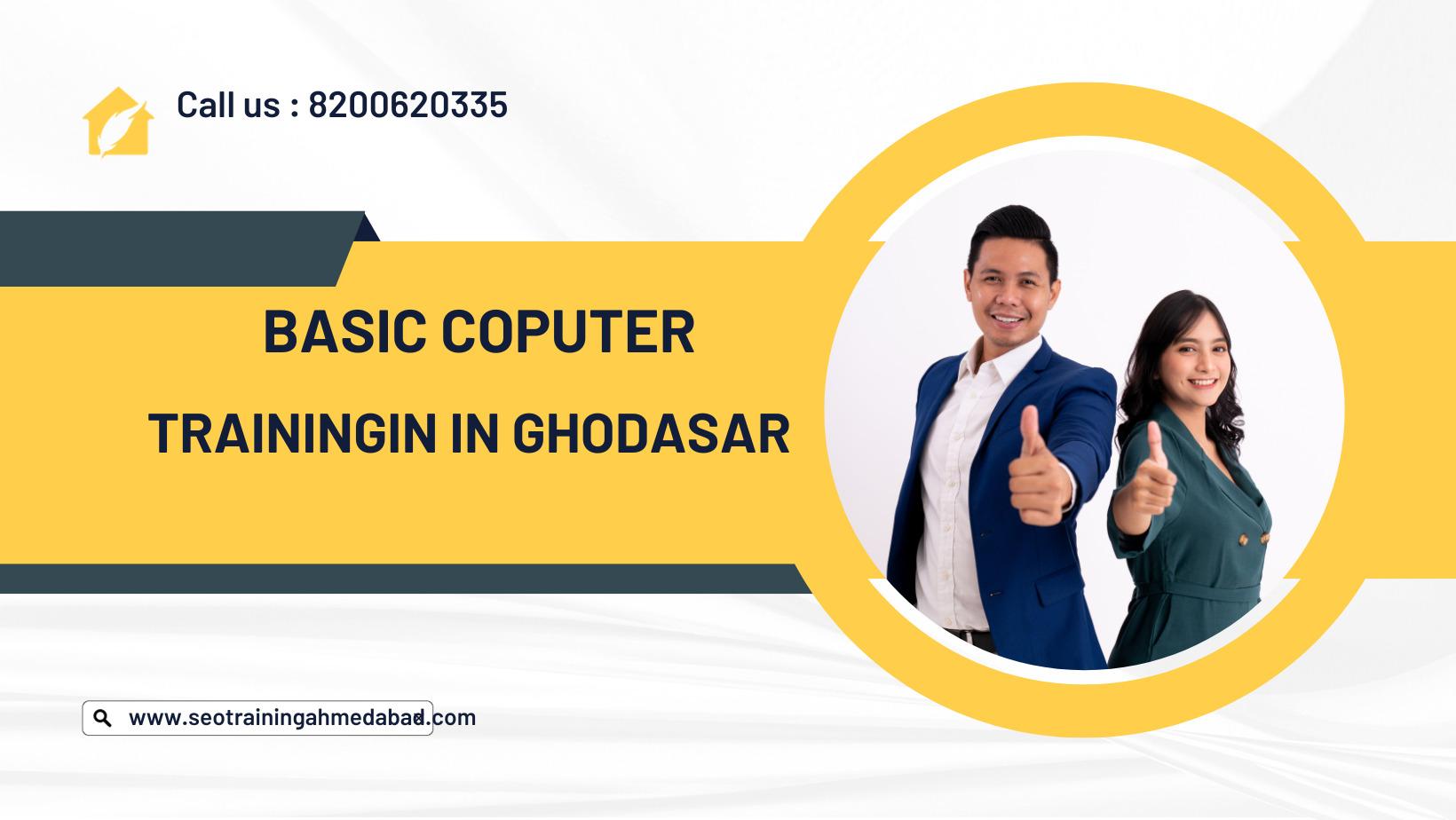 Basic Computer Training in Ghodasar