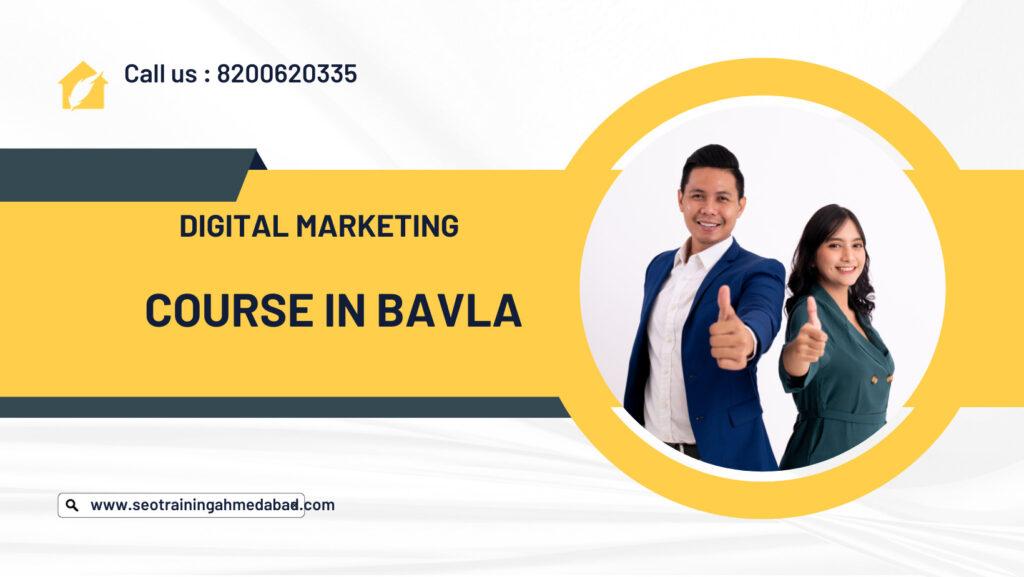 Digital Marketing Course in Bavla