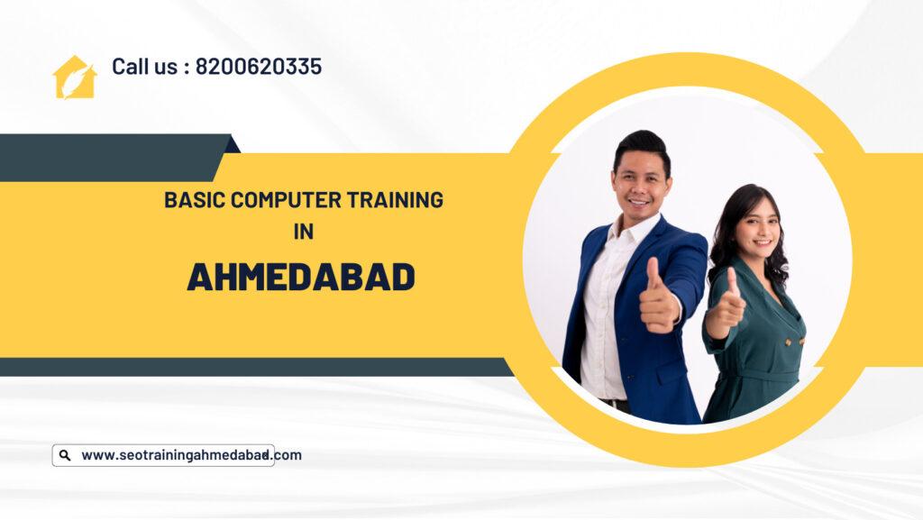 Basic Computer Training in Ahmedabad