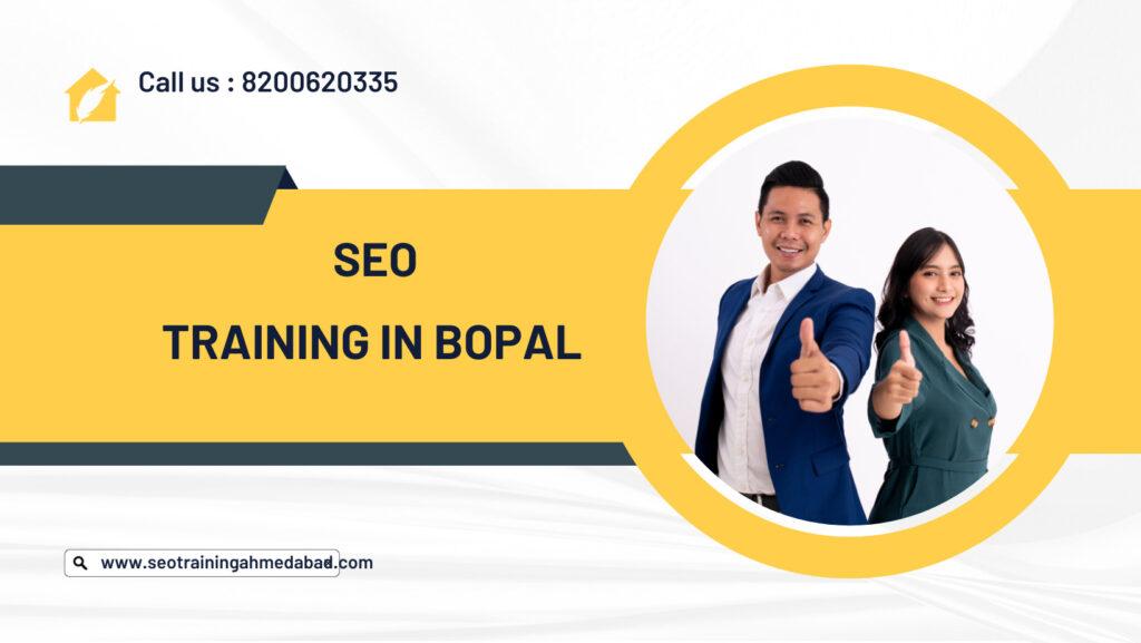 SEO Training in Bopal