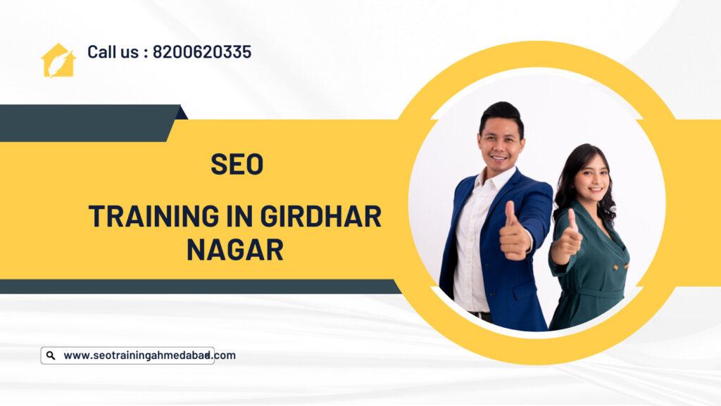 SEO Training in Girdharnagar