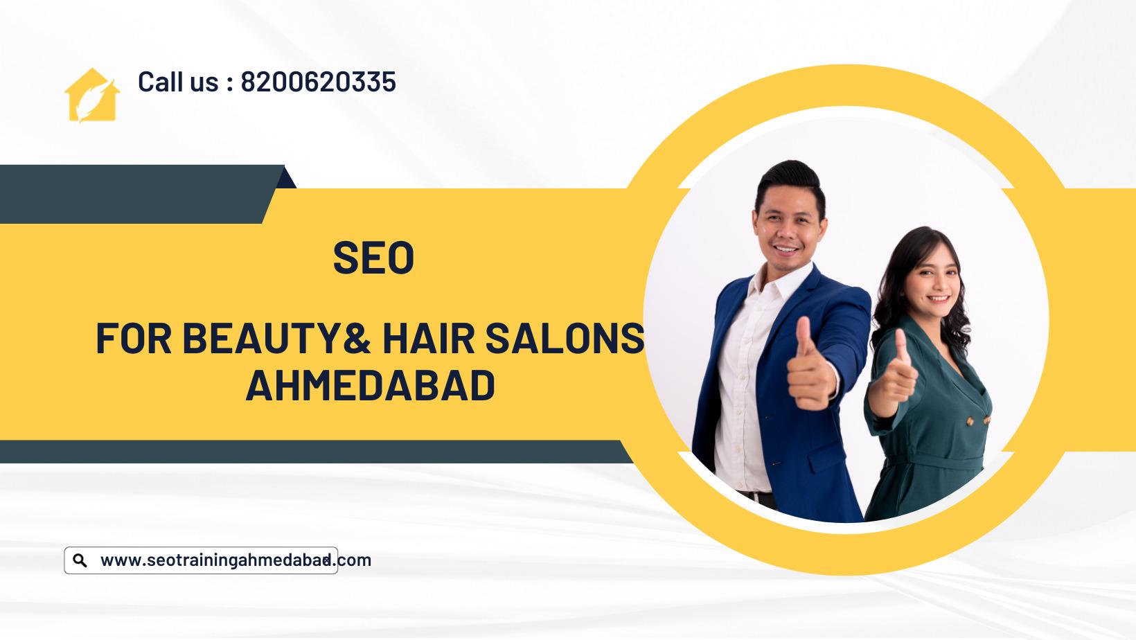 SEO For Beauty and Hair Salons Ahmedabad