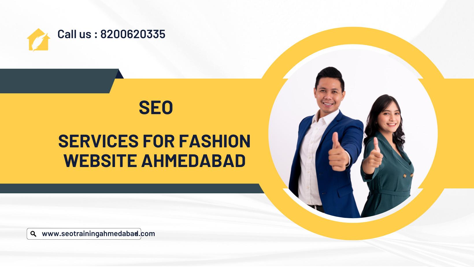 SEO Services for Fashion Website Ahmedabad