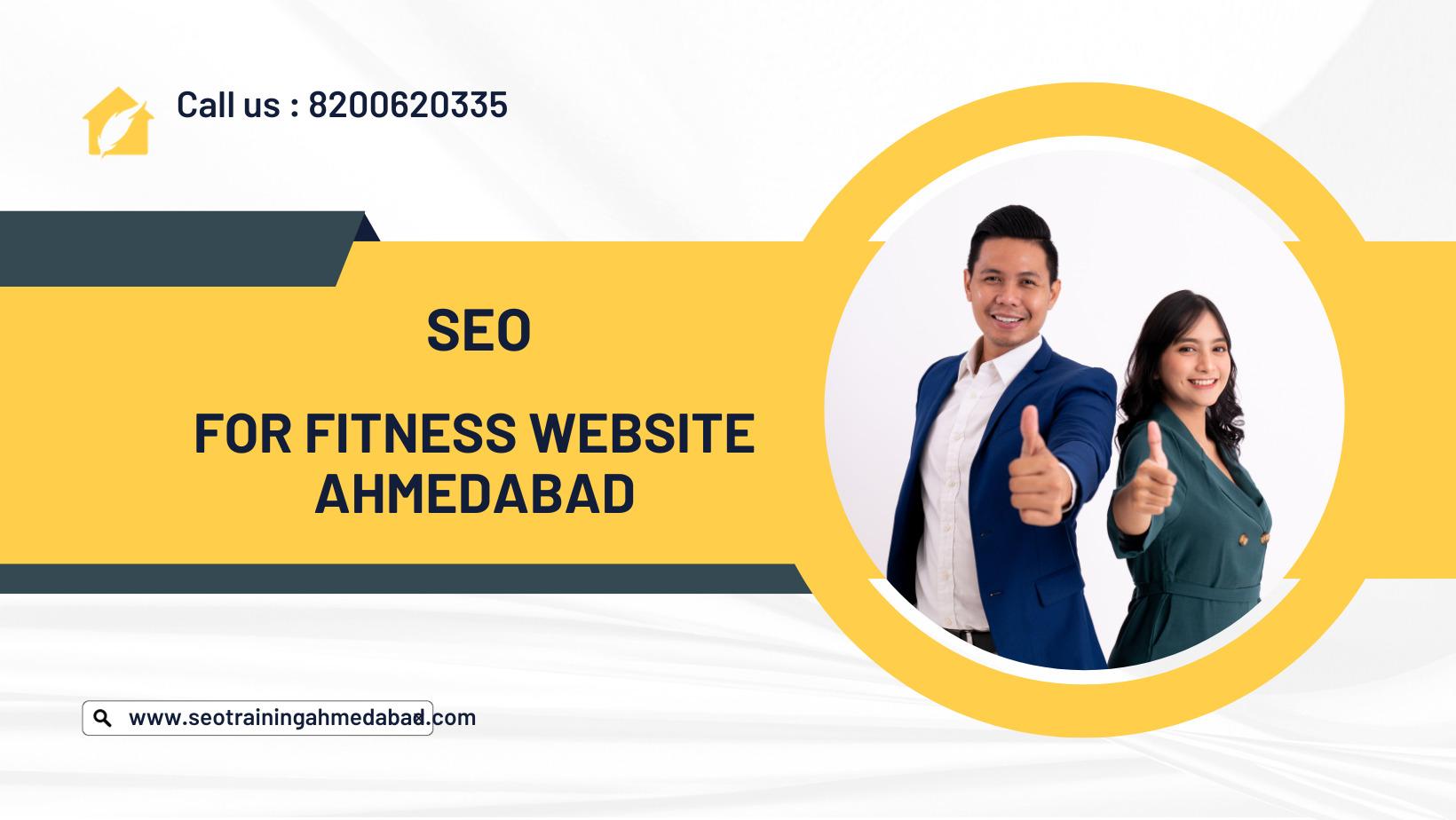 SEO For Fitness Website Ahmedabad