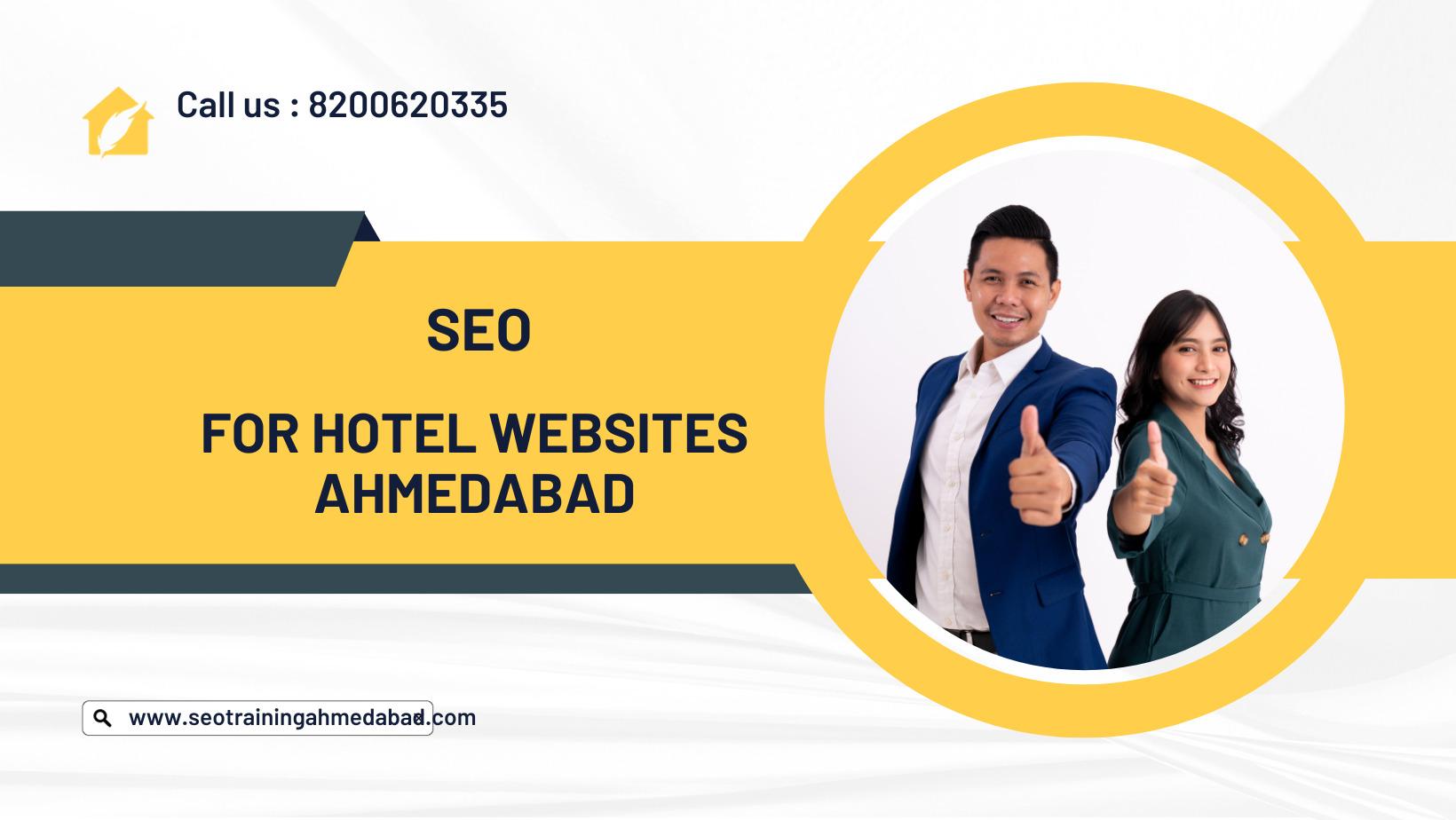 SEO For Hotel Website Ahmedabad