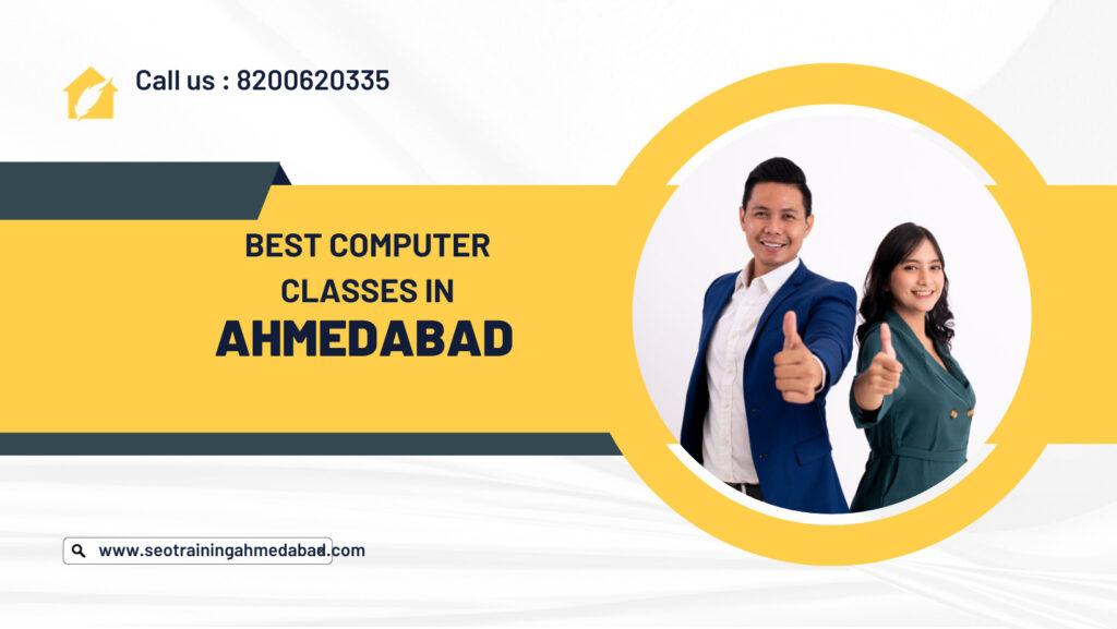 Computer Classes in Ahmedabad