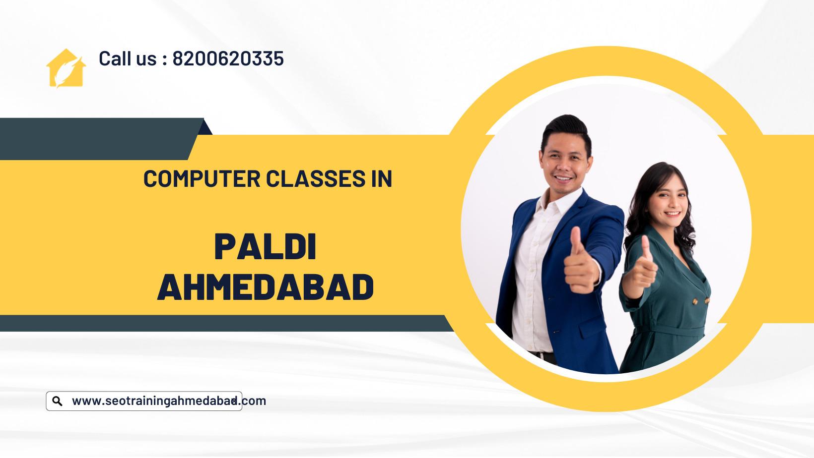 Computer Classes in Paldi Ahmedabad