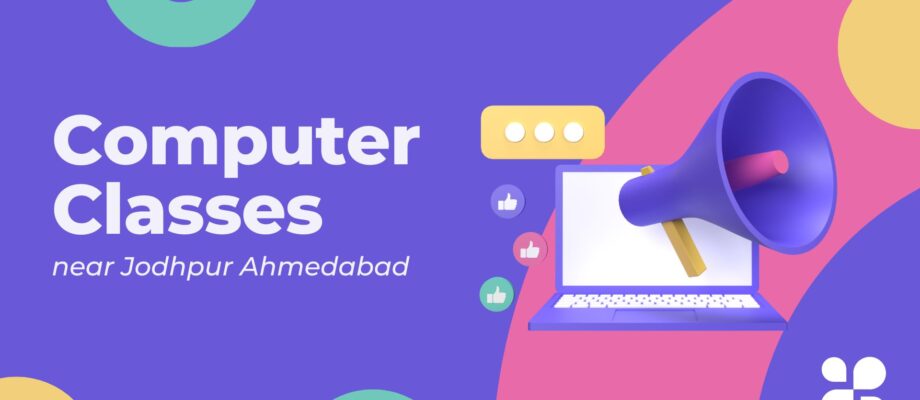 Computer Classes Jodhpur Ahmedabad