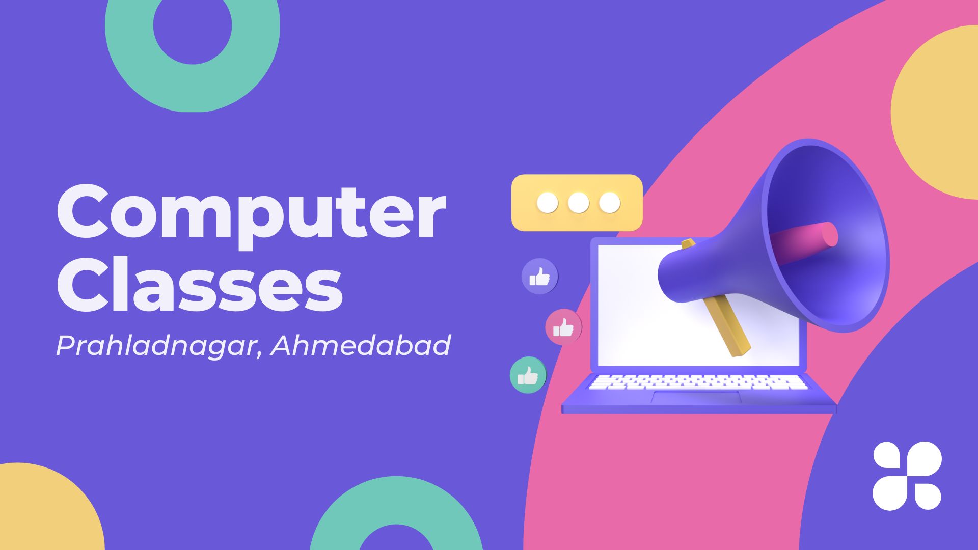 Computer Classes Prahladnagar, Ahmedabad