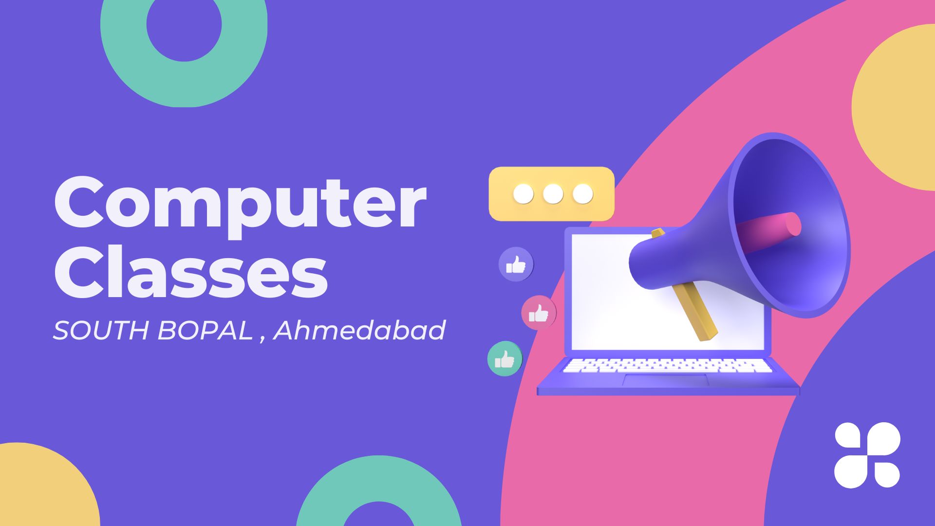 Computer Classes South Bopal , Ahmedabad