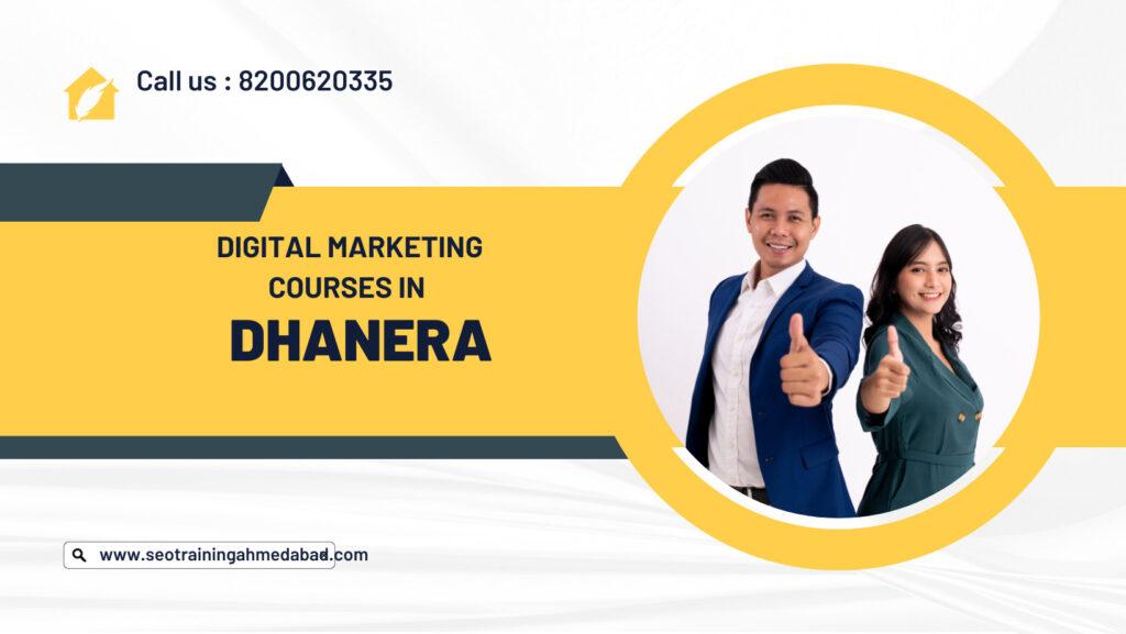 Digital Marketing Course in Dhanera