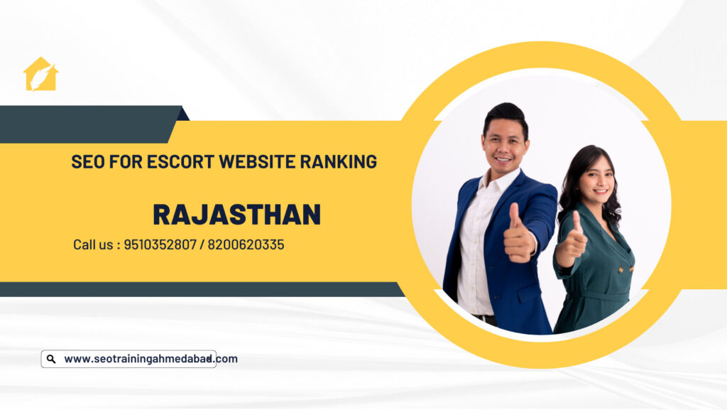 SEO For Escort Website Ranking Rajasthan