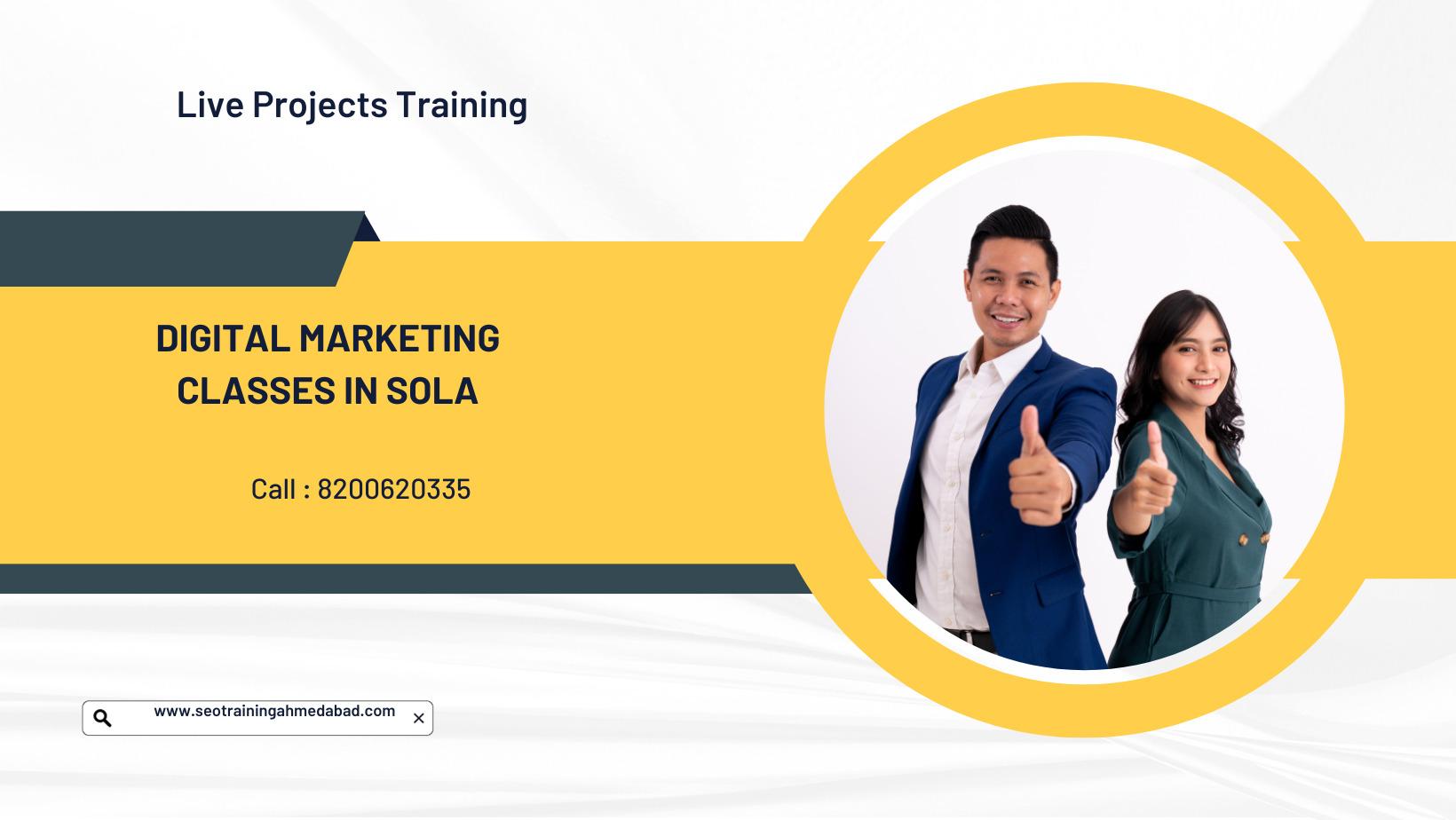 Digital Marketing Classes in Sola