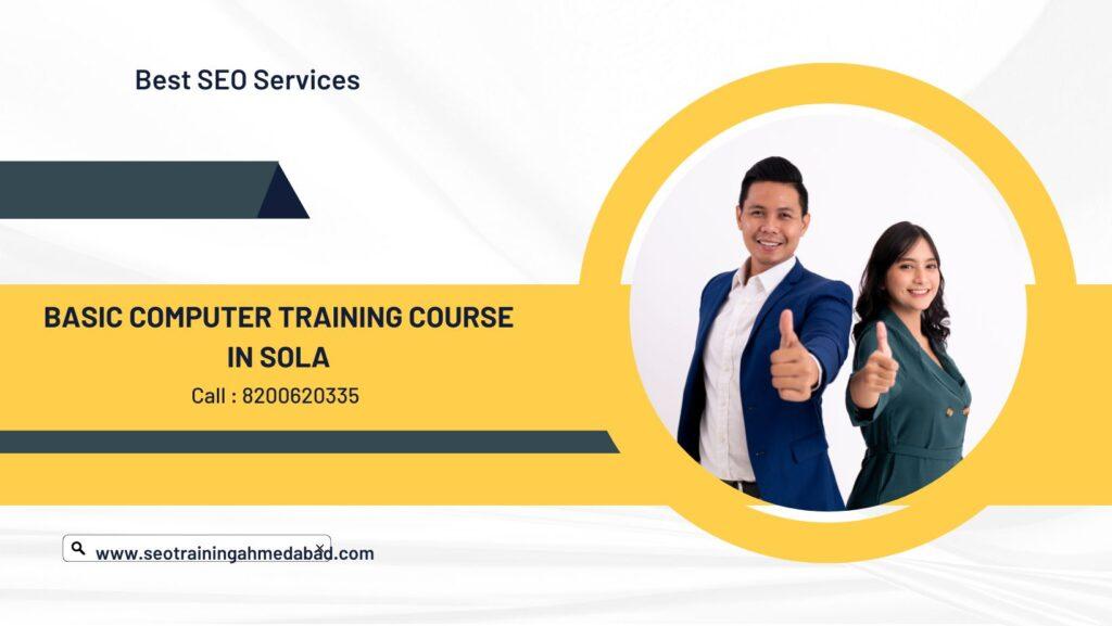 Basic Computer Training Course in Sola