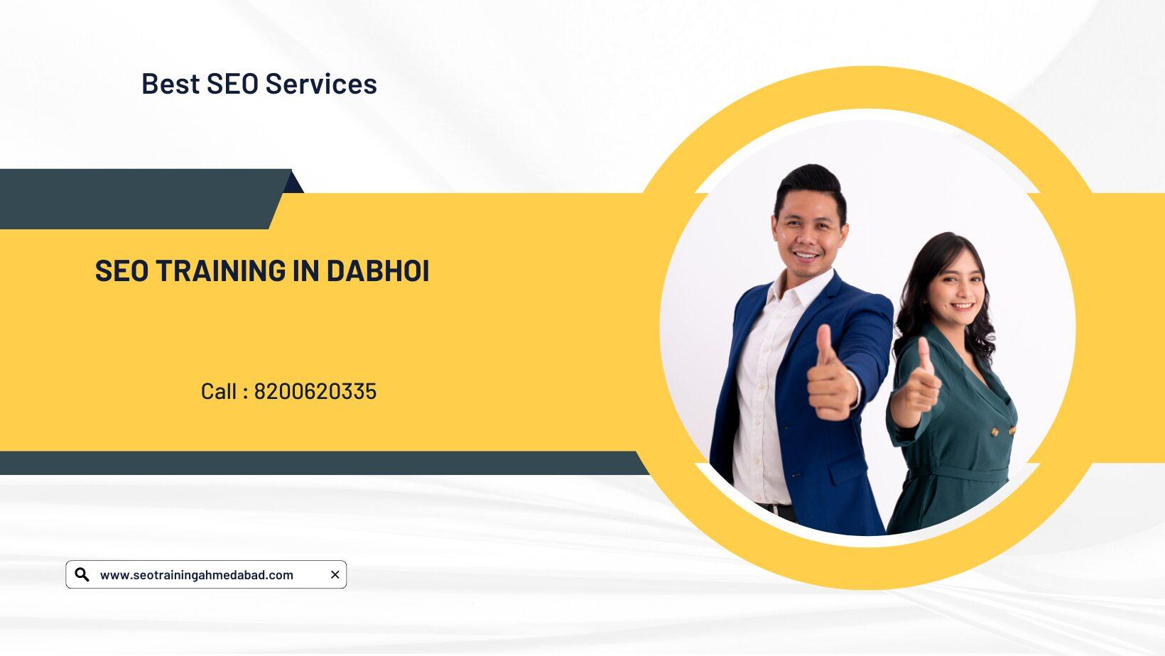 SEO Training in Dabhoi