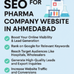 SEO for Pharma Company Website in Ahmedabad
