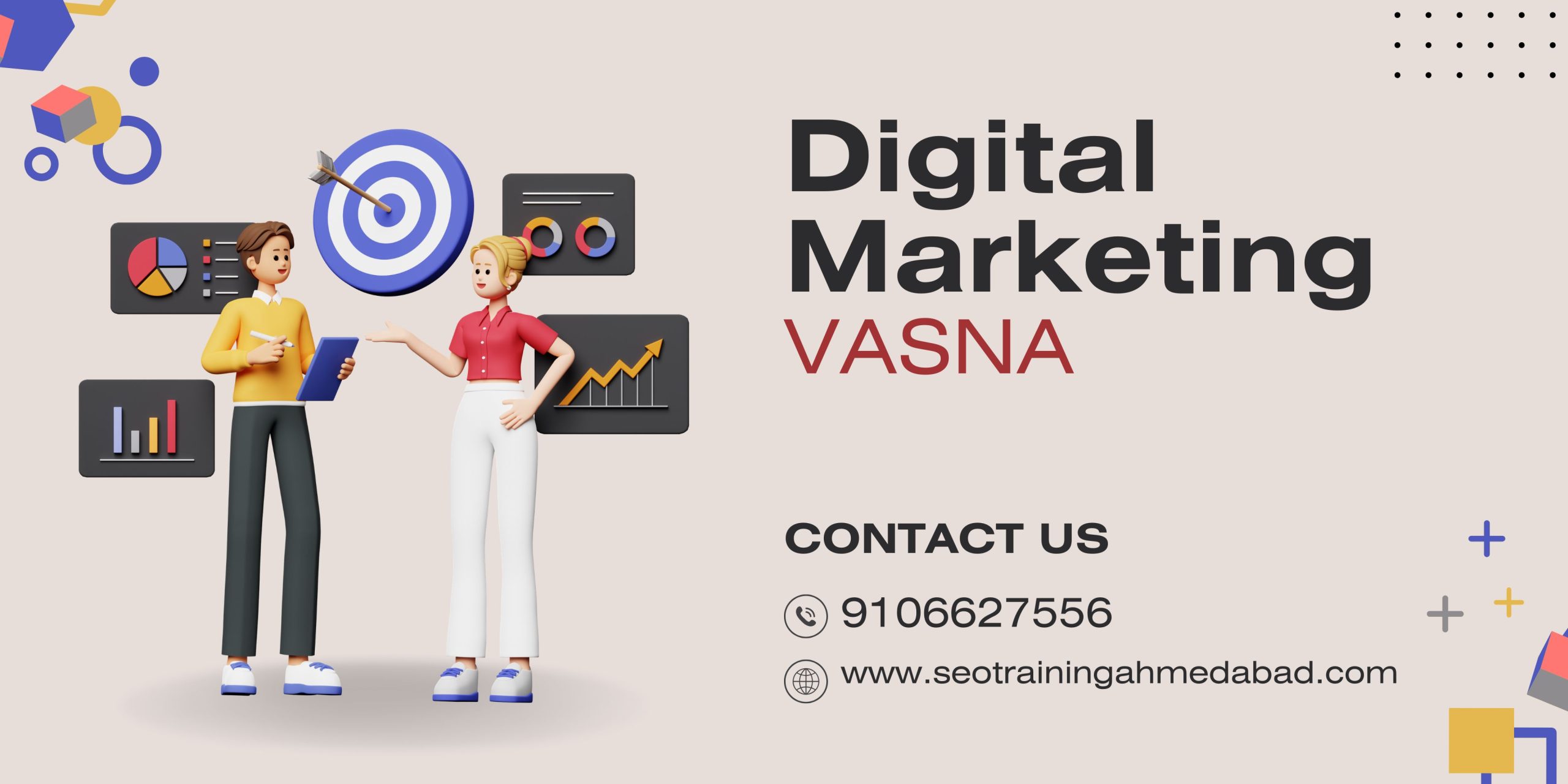 Digital Marketing Course in Vasna