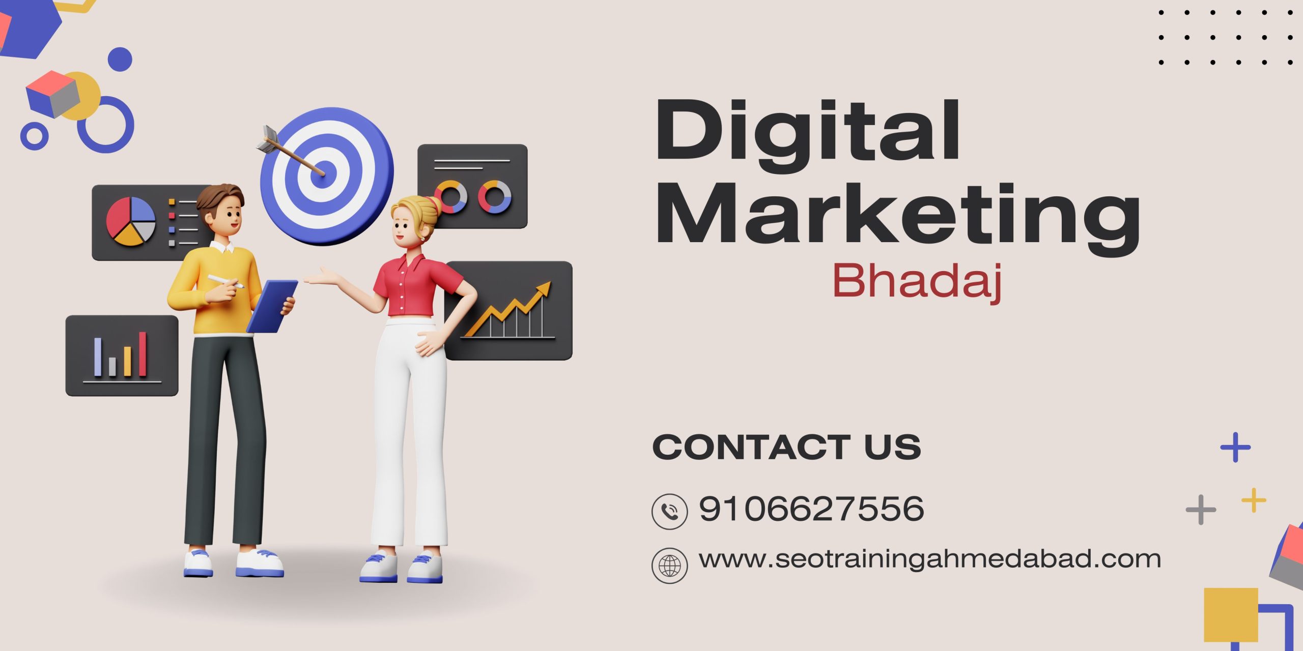Personal Digital Marketing Course in Bhadaj