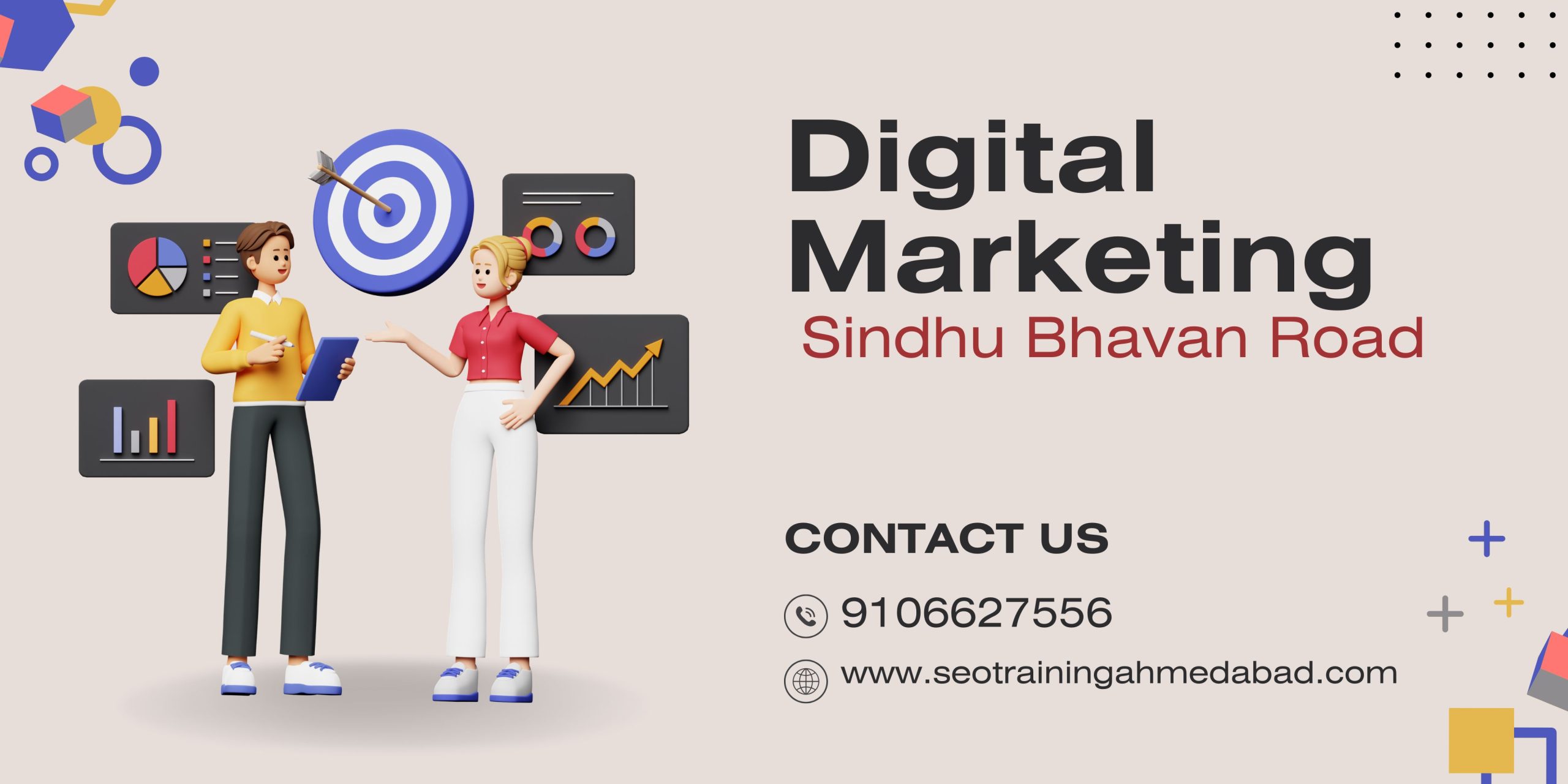 Digital Marketing Course in Sindhu Bhavan Road