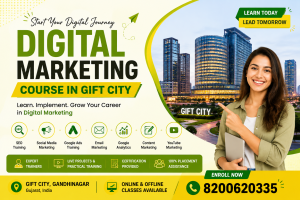 Digital Marketing Course in Gift City