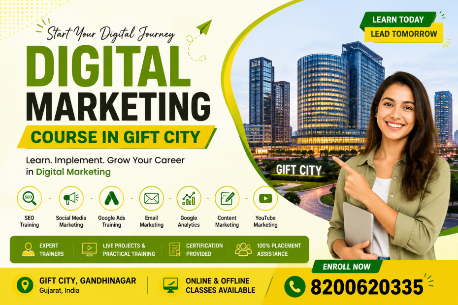 Digital Marketing Course in Gift City