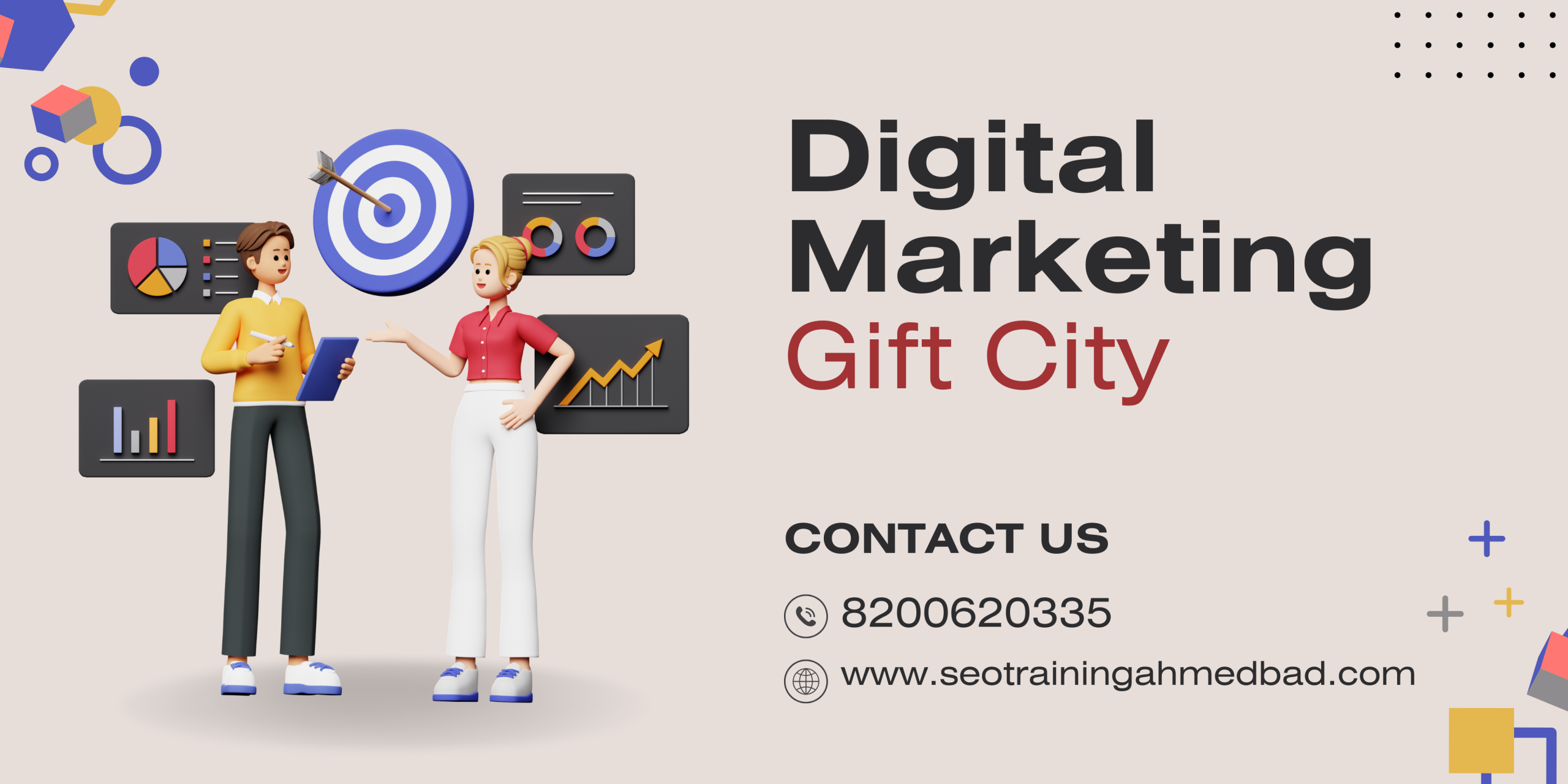 Digital Marketing Course in Gift City Ahmedabad