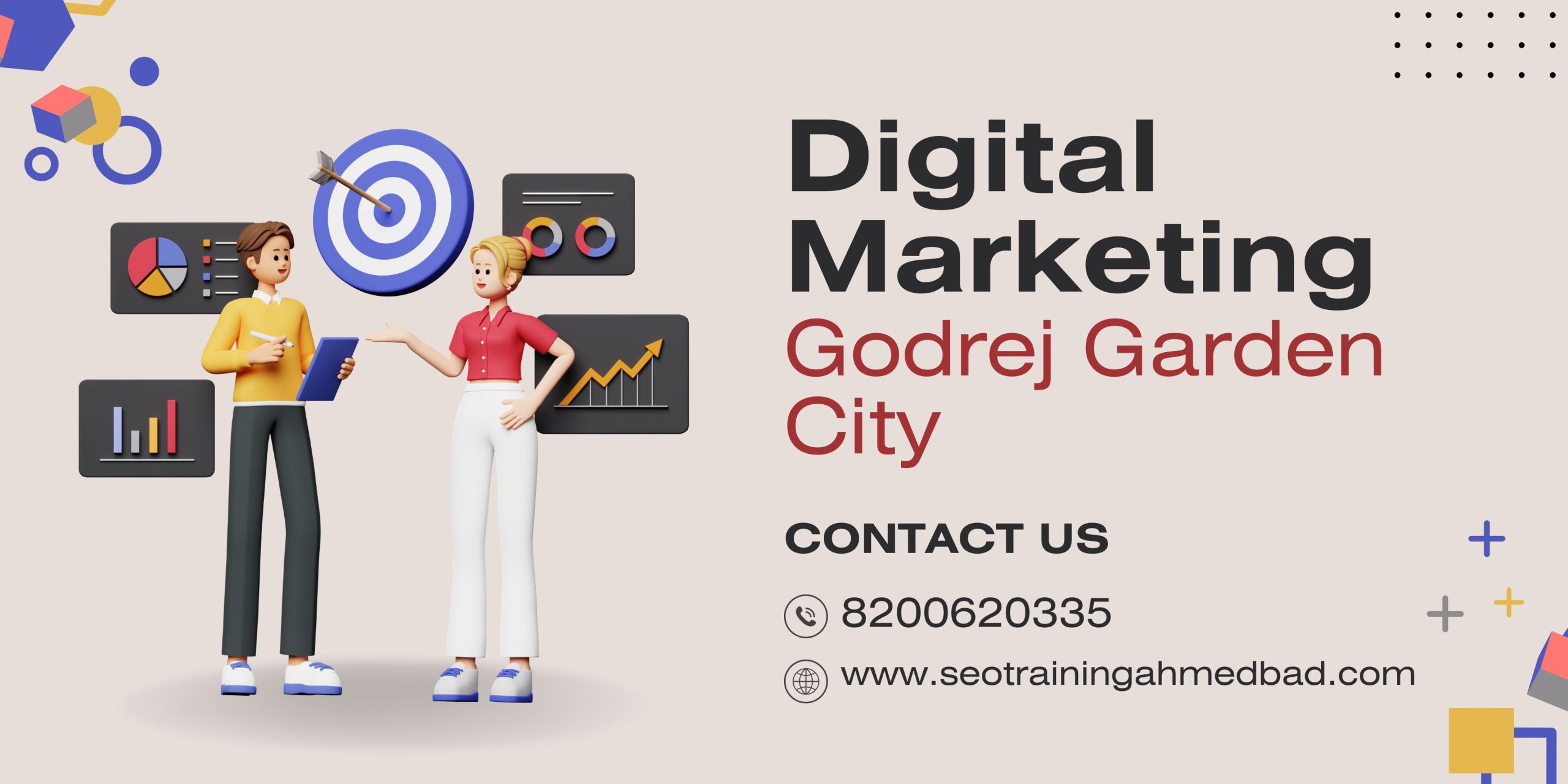 Digital Marketing Training in Godrej Garden City