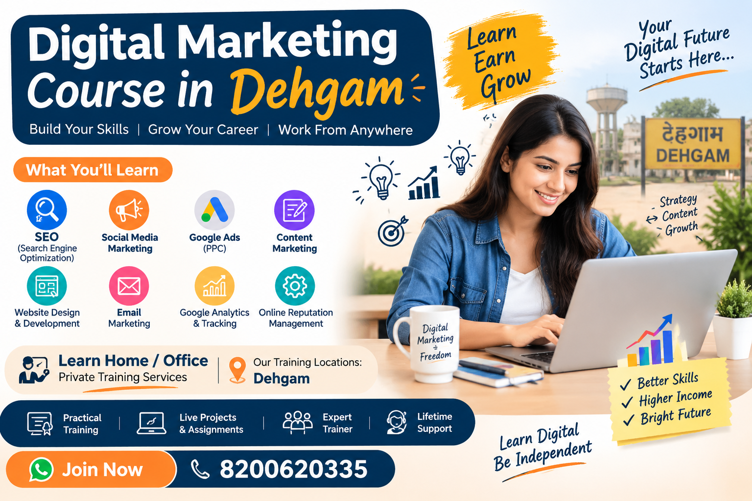 Digital Marketing Course in Dehgam